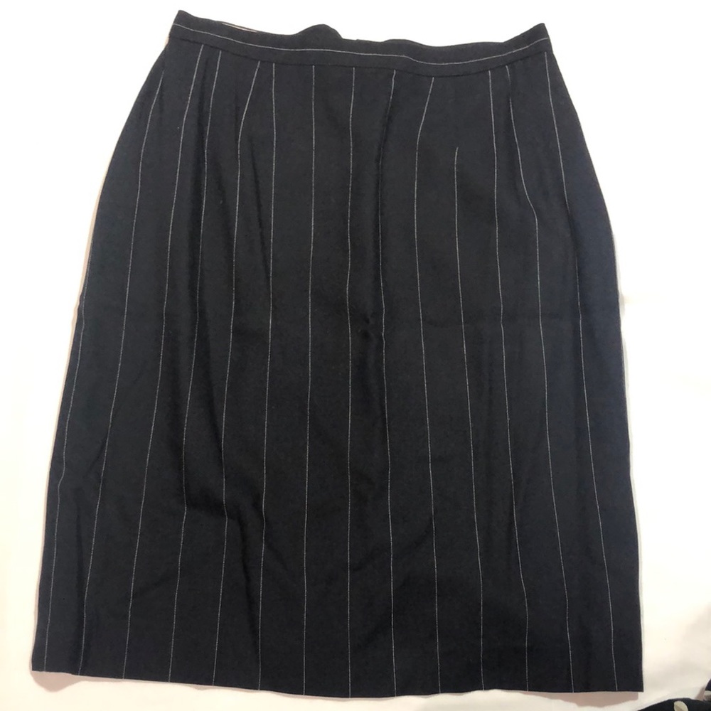 Ann Taylor pinstripe skirt